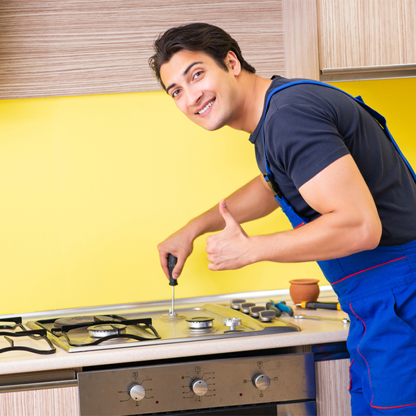 do you offer on-site stove repair services in Home KS