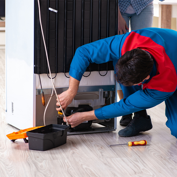 how long does it usually take to repair a refrigerator in Home